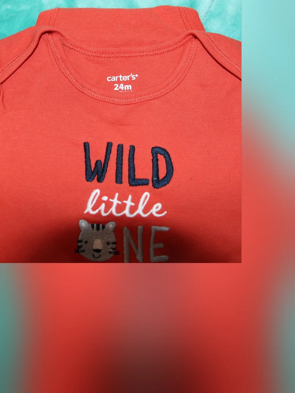 Wild Little One Onesie
